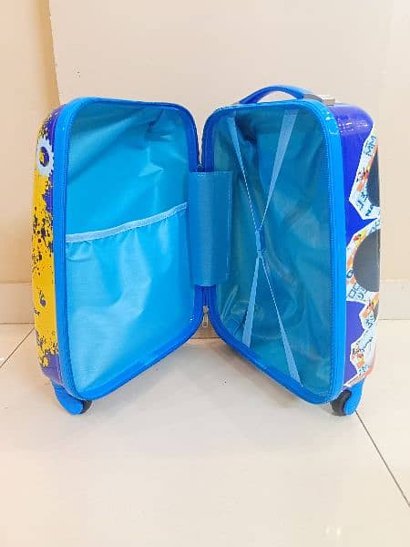 Kids trolly/ hard shell luggage/ fiber luggage 13