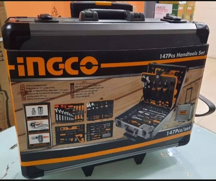 Ingco Original 147pcs Handtools Set Special Offer 59999 0