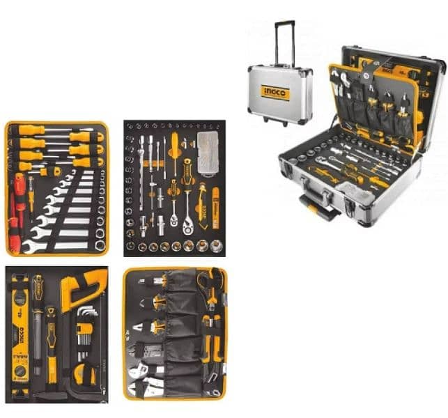 Ingco Original 147pcs Handtools Set Special Offer 59999 2