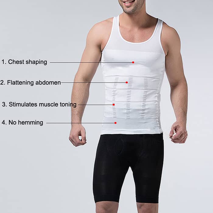 Slim n vest for mens and womens - Body vest 2