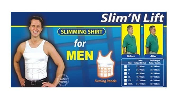 Slim n vest for mens and womens - Body vest 1