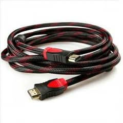 HDMI Cable Round 15 Meter Clear Crystal Display Full HD 4K