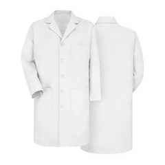Lab Coat (KT / Wash & Wear Fabric)