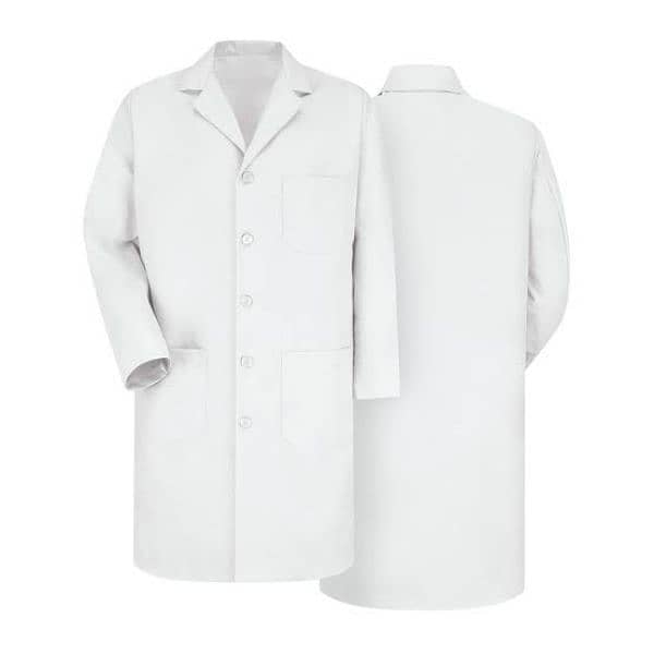 Lab Coat (KT / Wash & Wear Fabric) 0