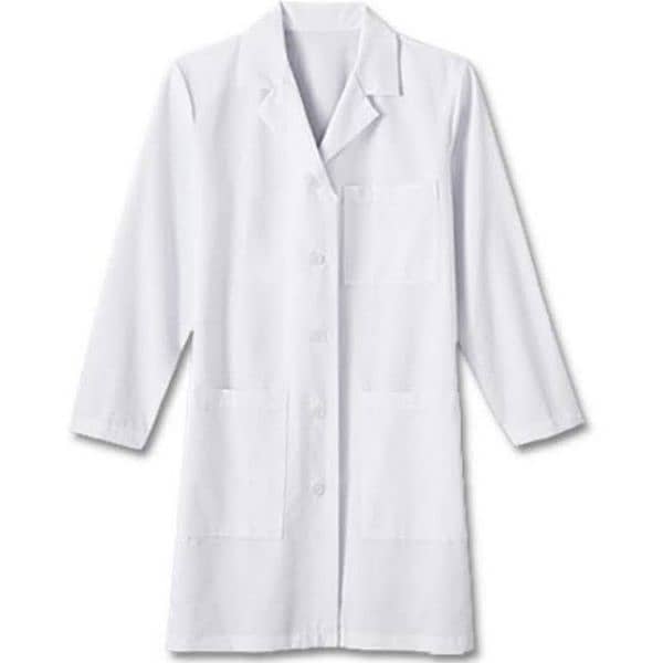 Lab Coat (KT / Wash & Wear Fabric) 1