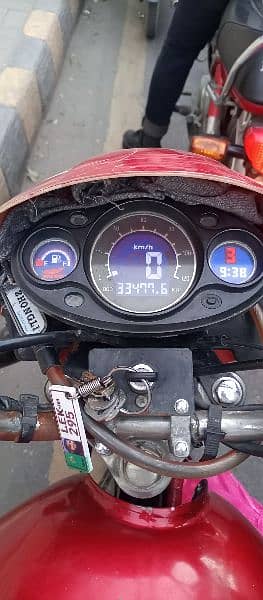 Digital speedometer 1