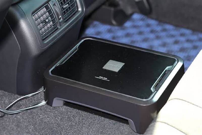 ALPINE powered subwoofer 17cm box type SWE-1500 - Cars Accessories