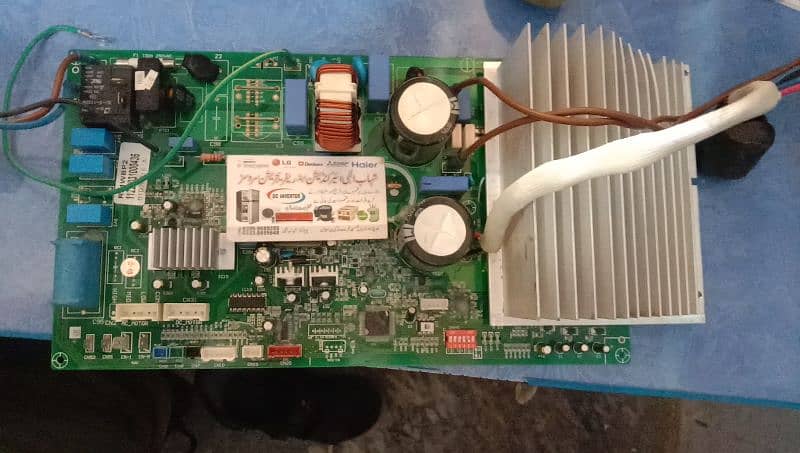 DC inverter original  pcb bord. 8