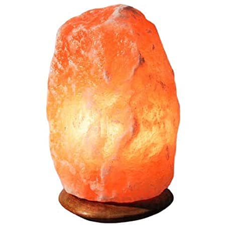 Nyxi 2-3 KG Himalayan Salt Lamp with Dimmer Switch to Control 1