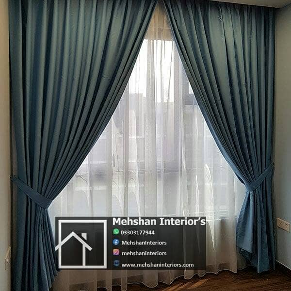 Modern Double Curtains, Curtain pair, Curtain for sale, Curtain design 3