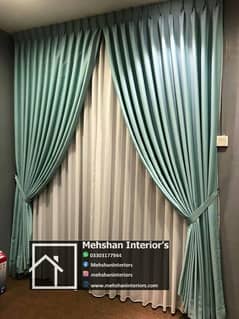 Modern Double Curtains, Curtain pair, Curtain for sale, Curtain design 0