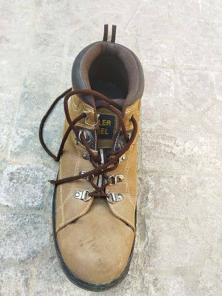 original miller Steel safety shoes 0