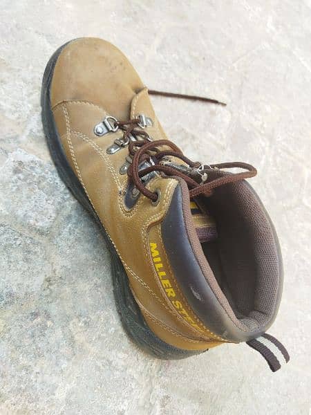 original miller Steel safety shoes 1