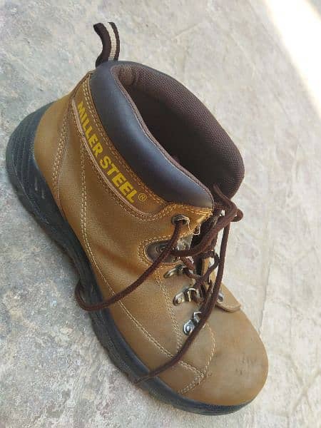 original miller Steel safety shoes 2