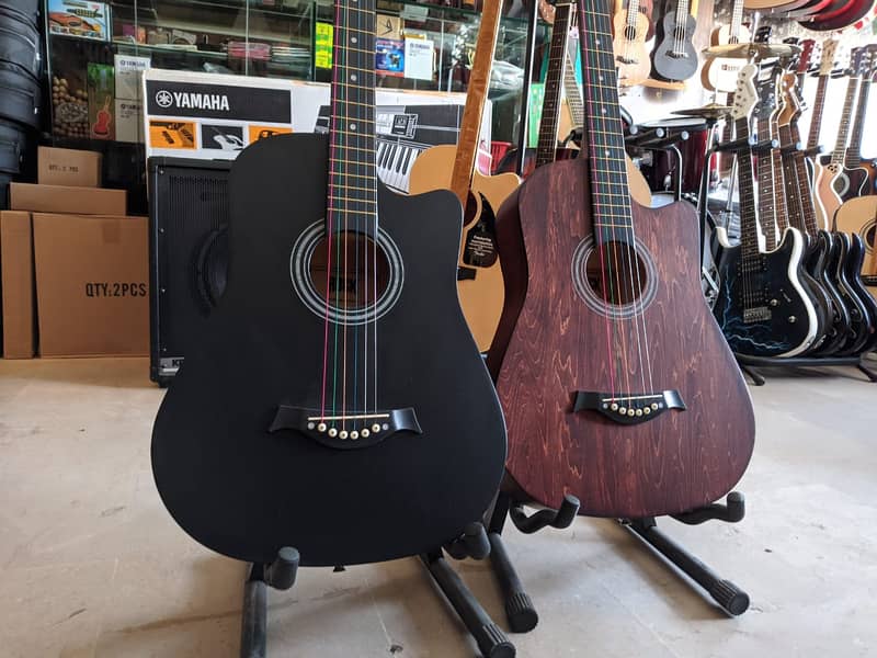 Quality guitars collection at Acoustica Guitar Shop 1