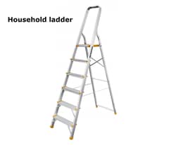 imported good quality aluminum foldable ladder with 6 months warranty