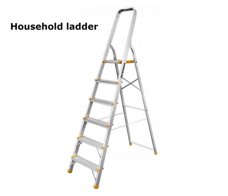 imported good quality aluminum foldable ladder with 6 months warranty 0