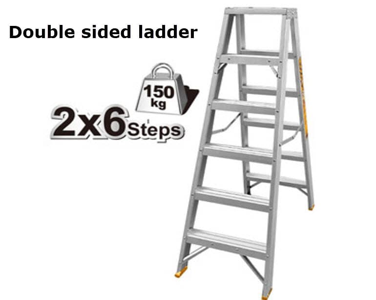 imported good quality aluminum foldable ladder with 6 months warranty 1