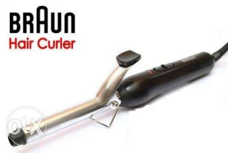 Braun Hair Curler 0