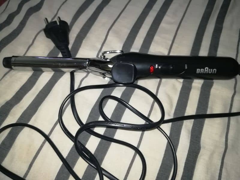 Braun Hair Curler 2