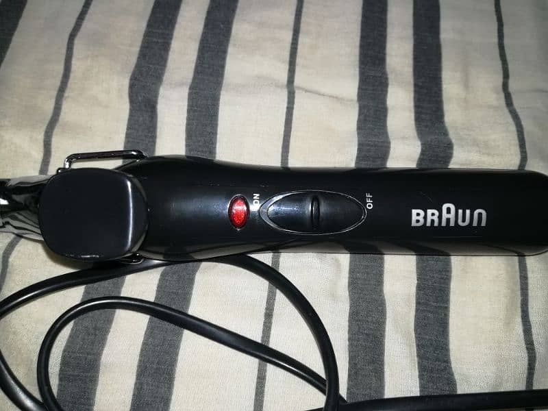 Braun Hair Curler 3