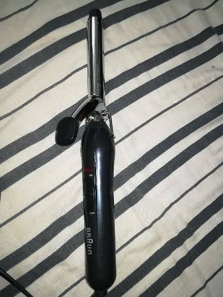 Braun Hair Curler 4