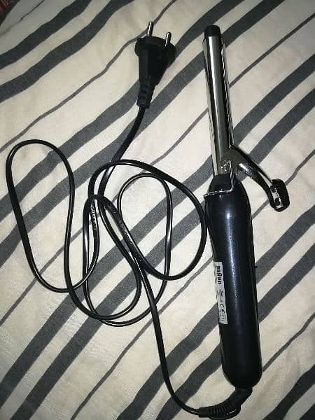 Braun Hair Curler 5