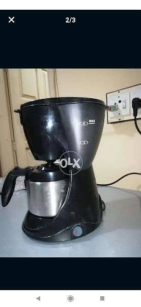 Anex Coffe Maker 1