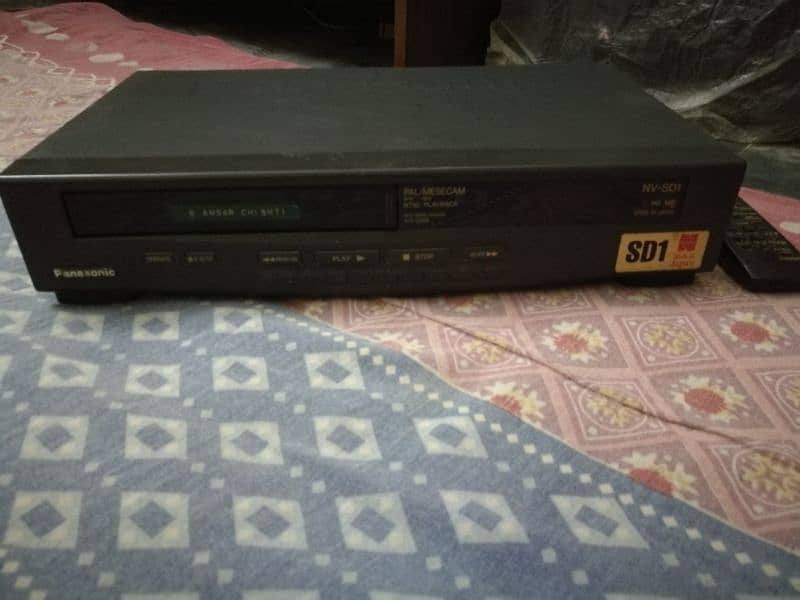 Panasonic VCR ( kindly read add discreption) 1