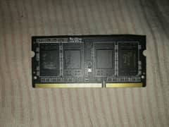 4GB DDR 3 Ram for laptop