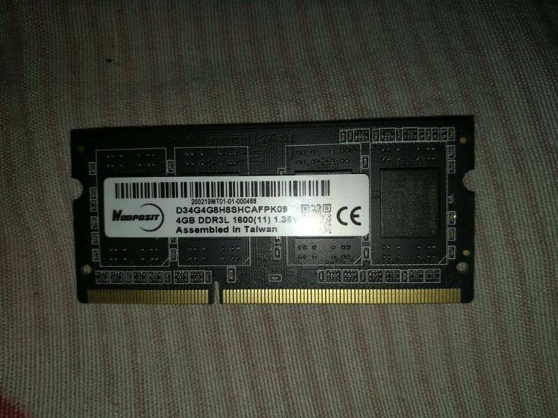 4GB DDR 3 Ram for laptop 1