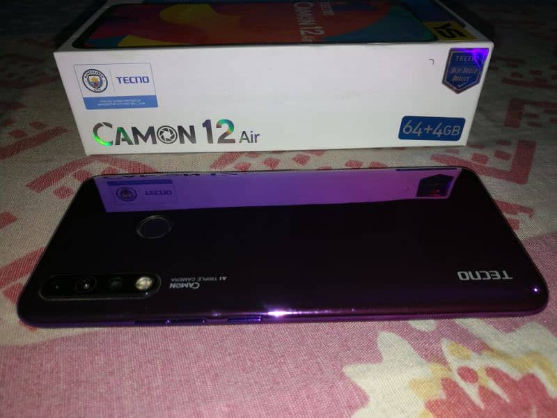 Tecno camon 12 air (Technical Problem) 0