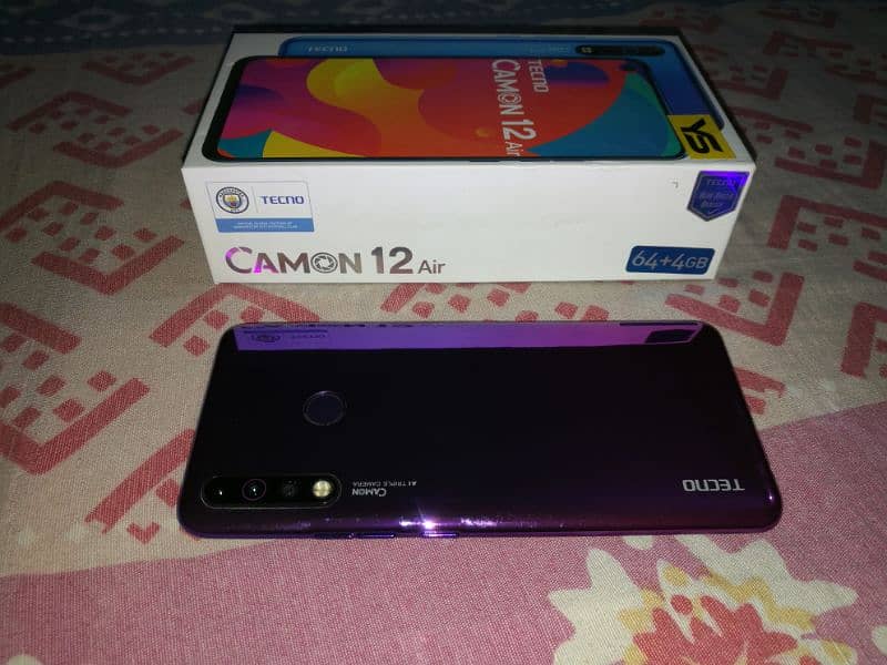 Tecno camon 12 air (Technical Problem) 1