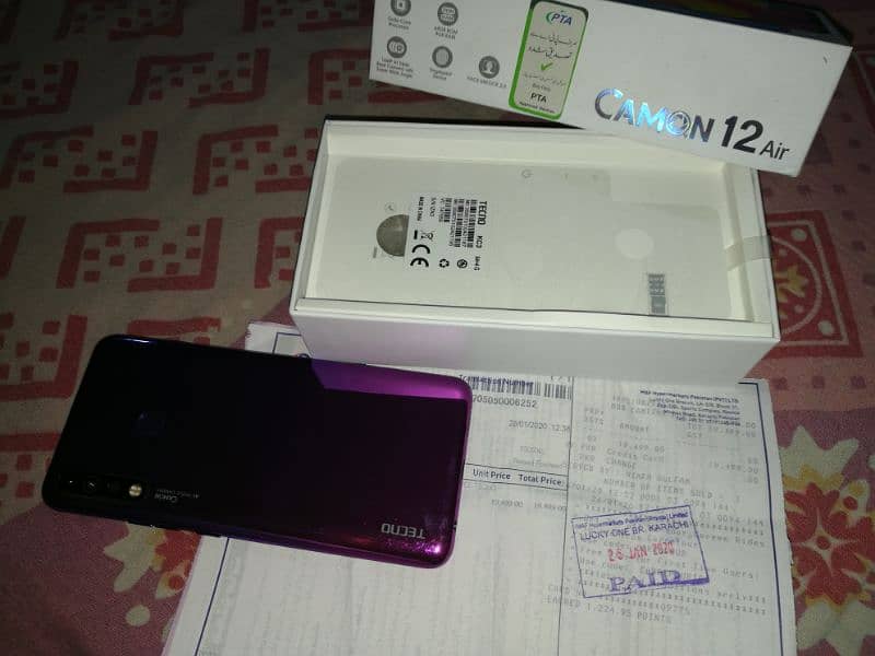 Tecno camon 12 air (Technical Problem) 2