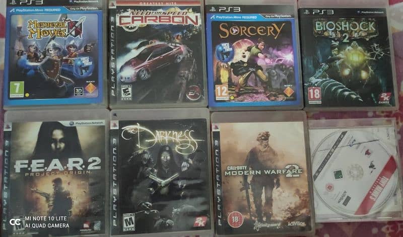 800 each PlayStation 3 games ps3 0