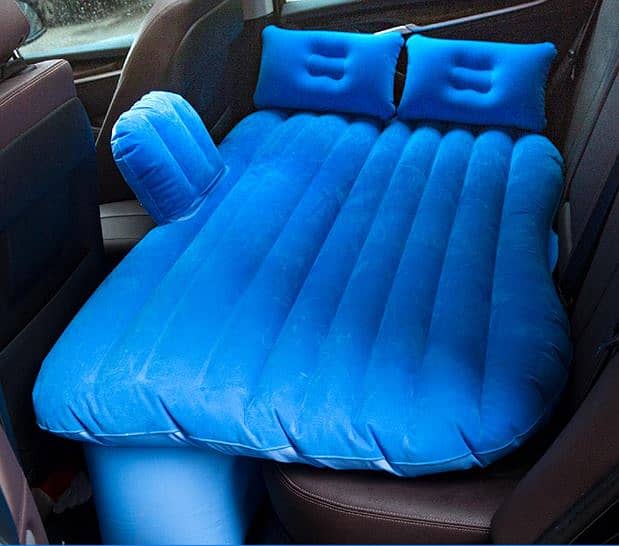 Universal Car Air Mattress Travel Bed Inflatable 0