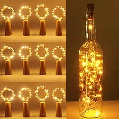 Bottle Lights with Cork, Kolpop Cork Lights for Bottles