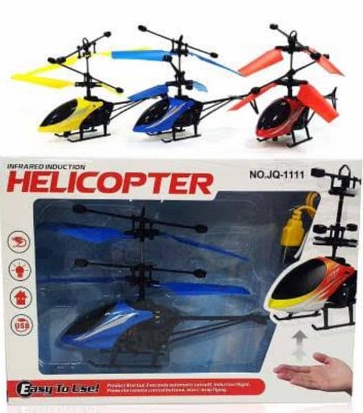 Helicopter Aircraft For kids 2