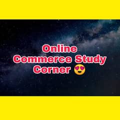 Online Classes For Commerce