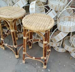 Cane Stools | Baskets | Bamboo Jafari 0