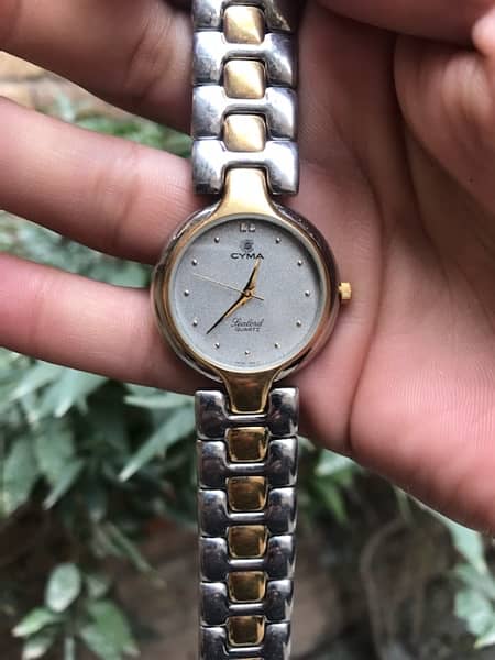 CYMA watch/Watch/watches/ watch for men / used branded watches 1
