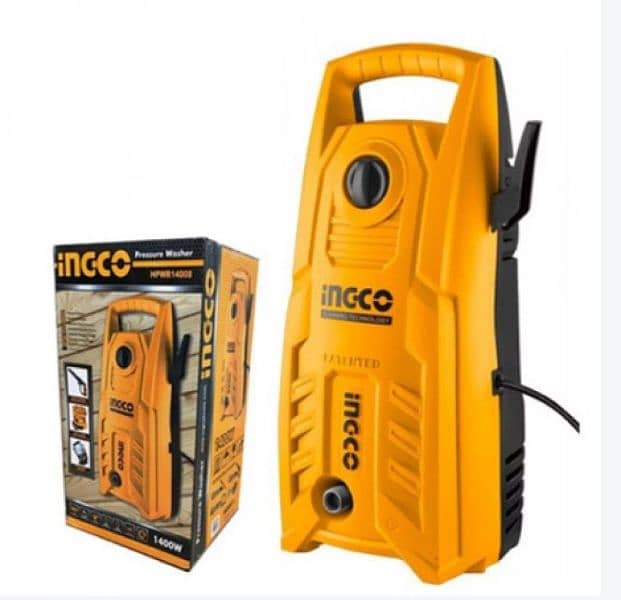 New Original Ingco High Pressure Car Washer 1200 watt 2