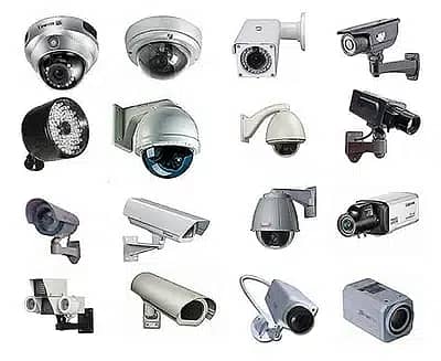 Safe city camera CCTV / IP Cameras / Complete Networking Plaza, Office 2