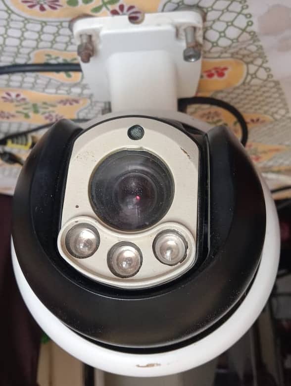 PTZ Full Zoom 360 degree  Moving CCTV Surveillance camera 0315 3600411 2