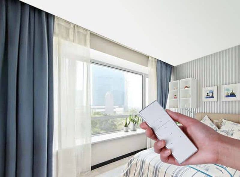 Window Blinds | Curtain Motor | Remote Control & Wifi 11