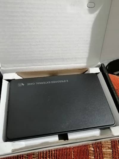 1 tb usb external hard. 100% health
