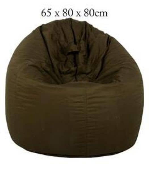 Puffy Bean bag's_ Chairs _ Furniture For Home & office Use 10