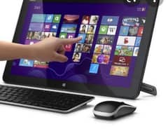 Touch Screen Business Pc checking warranty