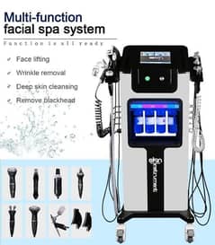 Hydra Facial Tower vertical type 8 in 1