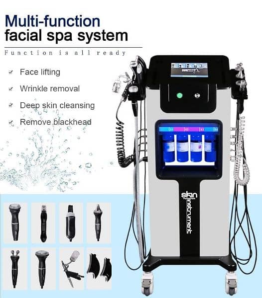 Hydra Facial Tower vertical type 8 in 1 0